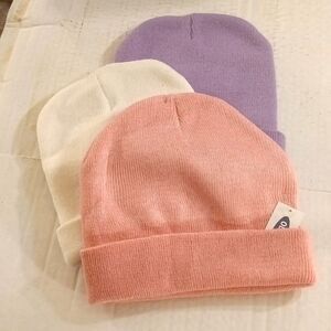 Knit Cap Beanie Bundle